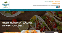 Desktop Screenshot of bluepacifictacos.com